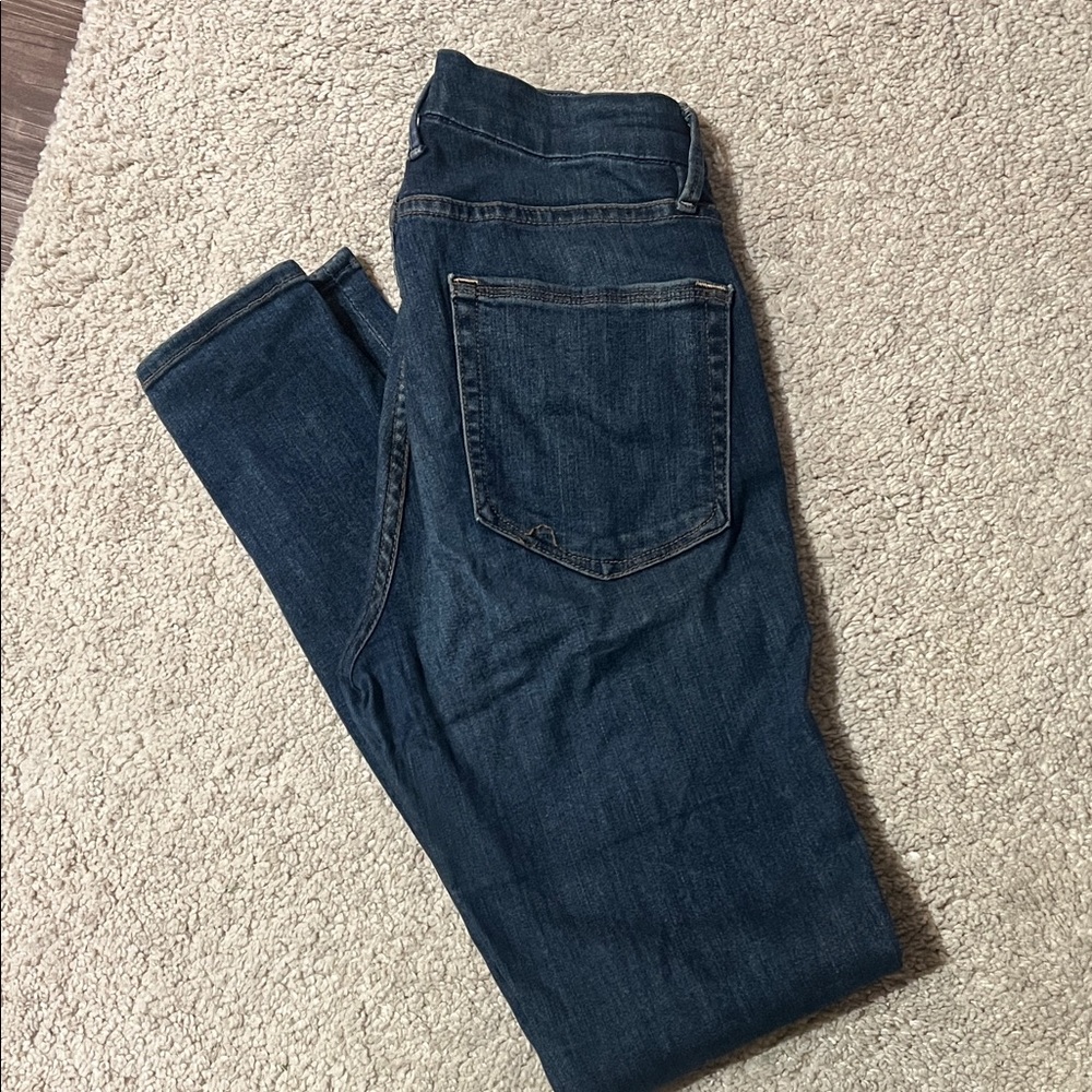 Good American Good Legs High Rise Skinny Jeans